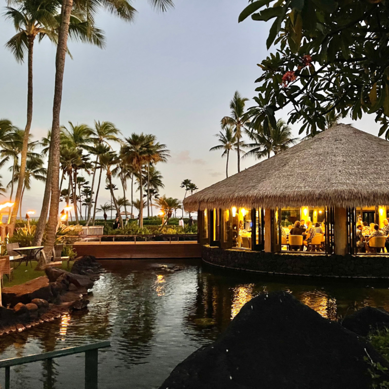 The Best Restaurants in Poipu, Kauai: My Personal Favorites for a Nice Meal