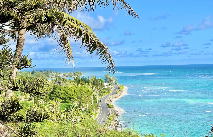 Oahu's Windward Coast Has The Absolute Bluest Water In Hawaii