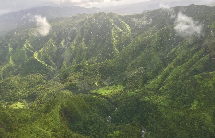 best time for helicopter tour in kauai