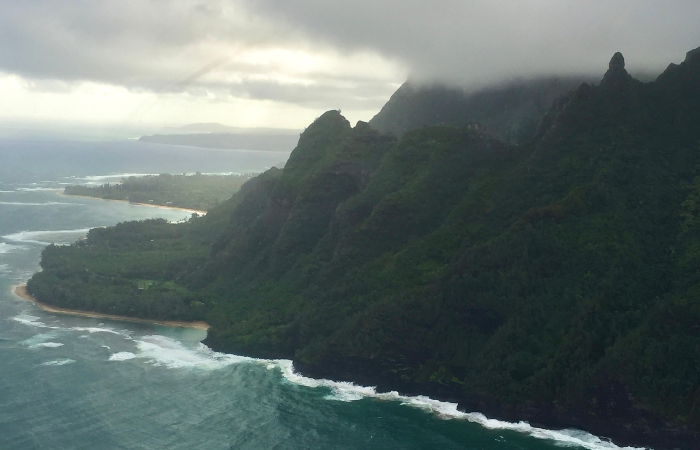 best time for helicopter tour in kauai