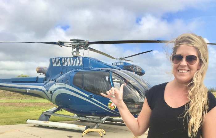 best time helicopter tour kauai