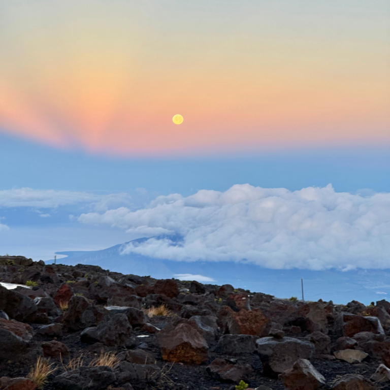 Sunrise at Haleakala: How to Get Reservations, What to Wear, What to Expect, Etc.
