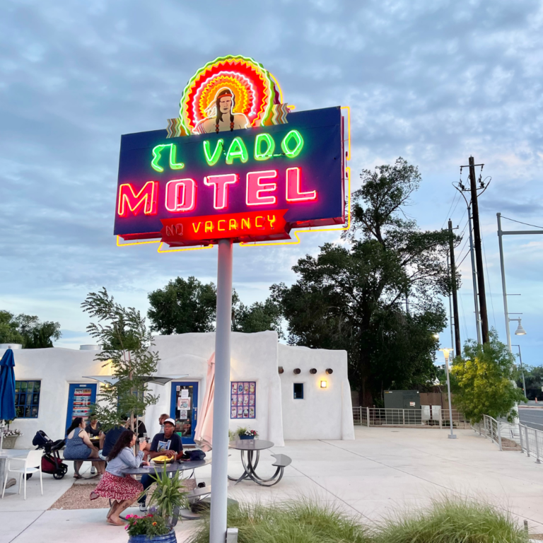 *Part 13* Route 66 in Albuquerque: Everything I Did on My Route 66 Road Trip (& an El Vado Motel Review)