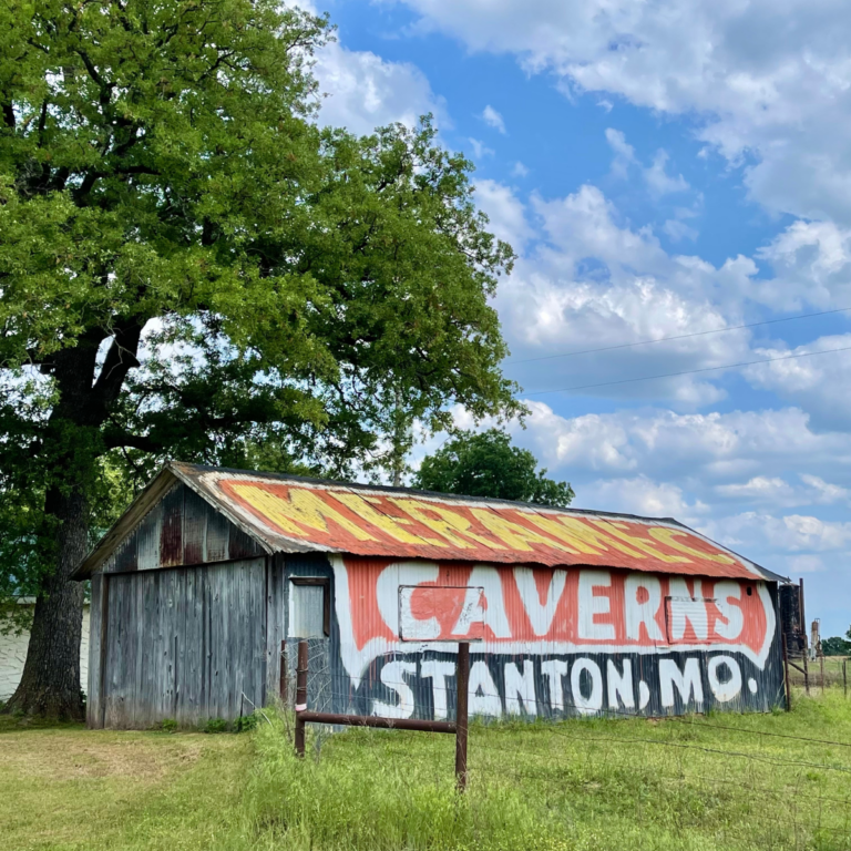 Driving Route 66 from St. Louis, MO to Springfield, MO: Marvel at the Arch, Missouri’s Largest Cave, & a Giant Roadside Hillbilly