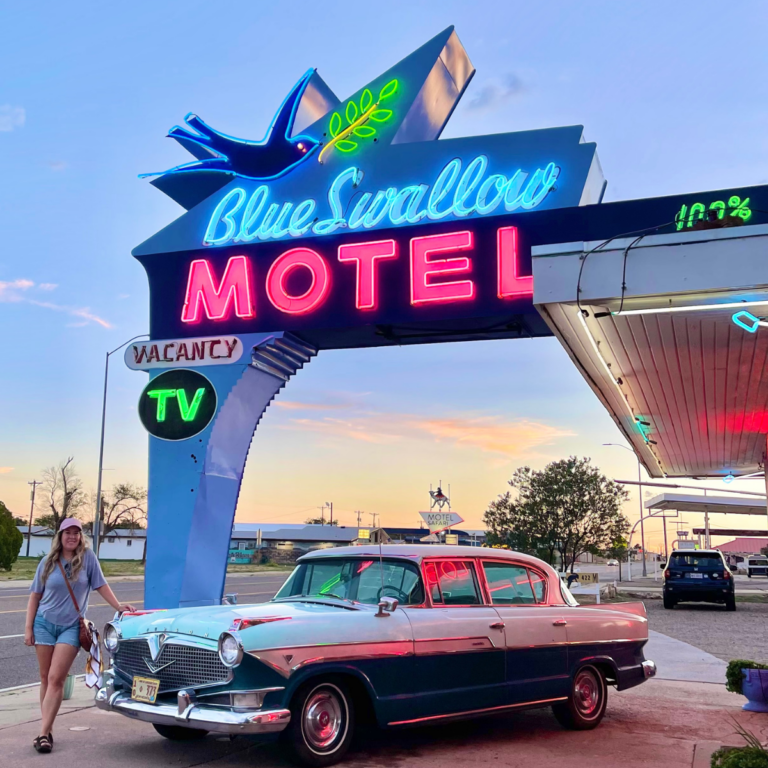 Route 66 Motels: Vintage Motels I Would Actually Stay In & Where to Stay If You Want Something Nicer