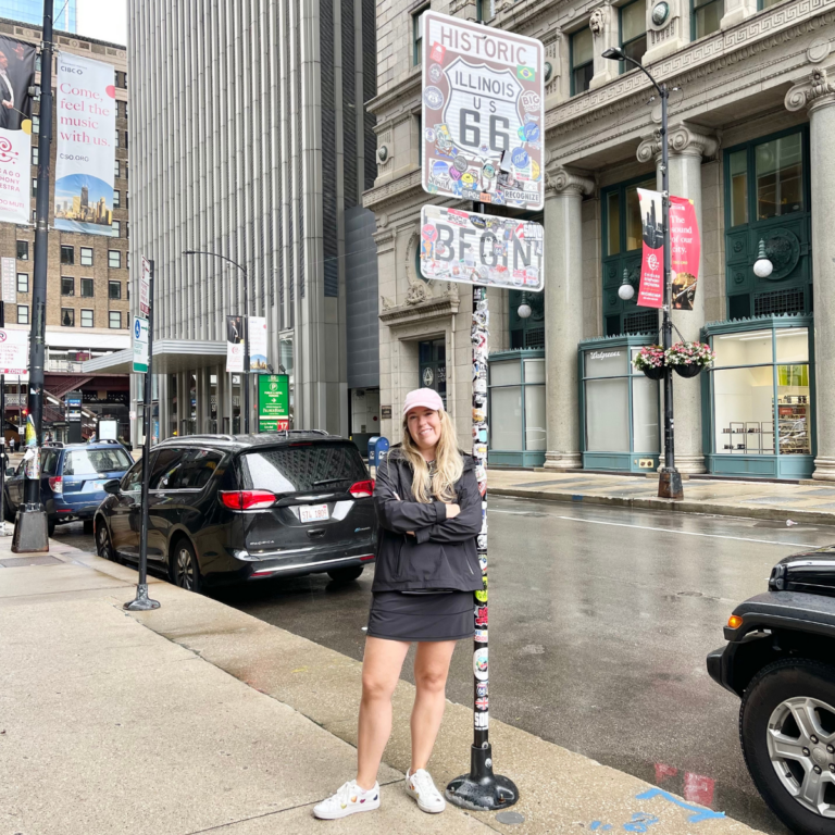 *Part 1* Route 66 in Chicago: The Beginning of the Route…Let’s Get This Show on the Road