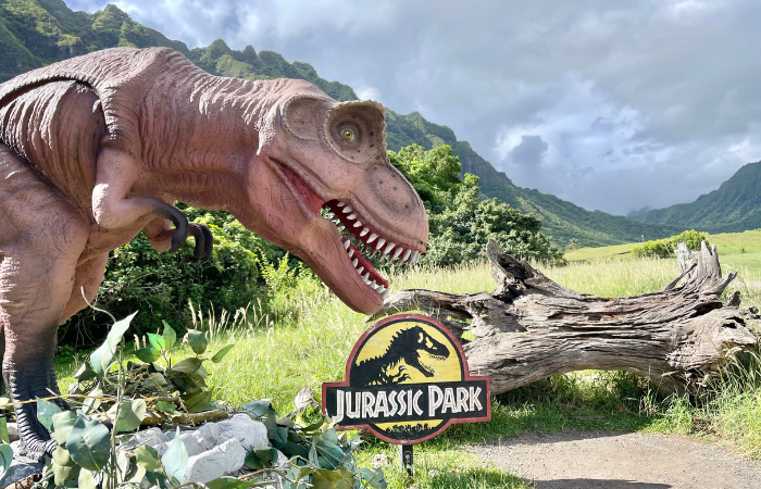 Jurassic Adventure Tour  Kualoa Ranch Jurassic Park Hawaii Tour