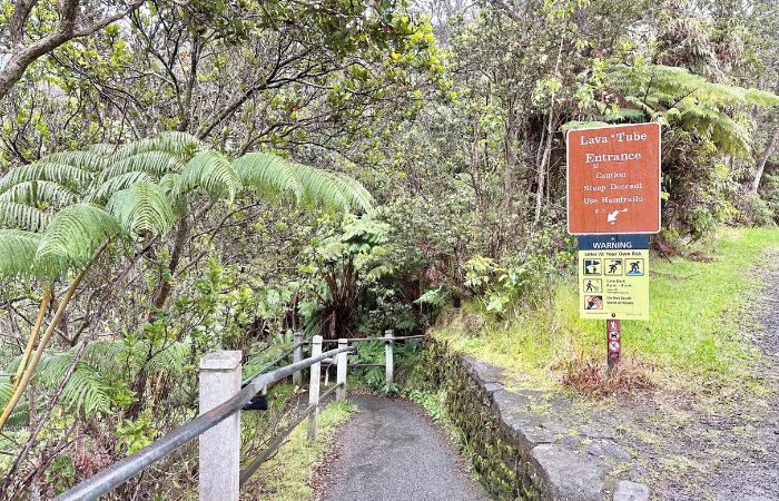 can you visit volcano national park right now