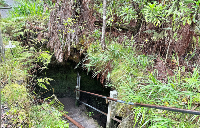 can you visit volcano national park right now