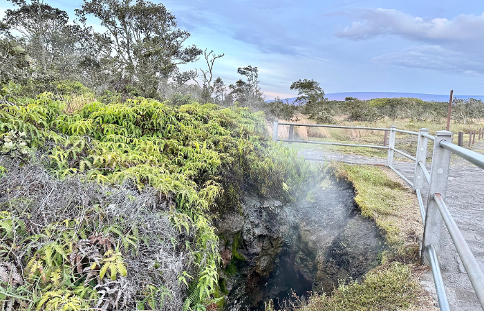 can you visit volcano national park right now