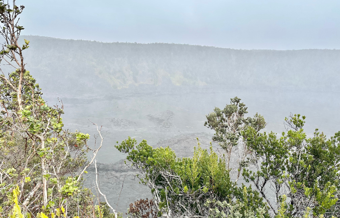 can you visit volcano national park right now