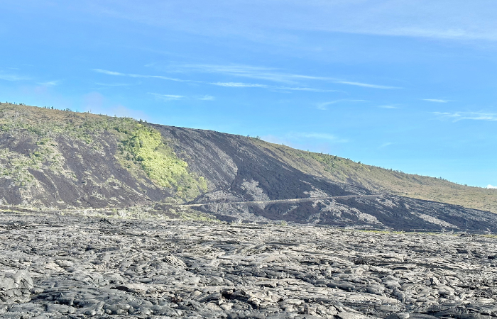 can you visit volcano national park right now