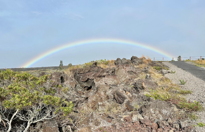 can you visit volcano national park right now