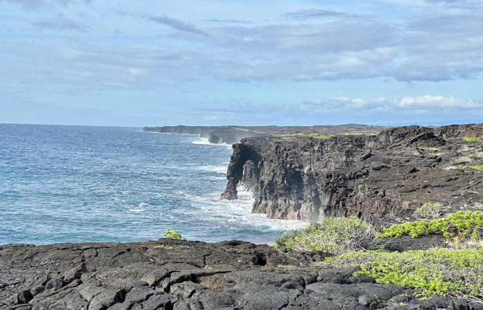 can you visit volcano national park right now