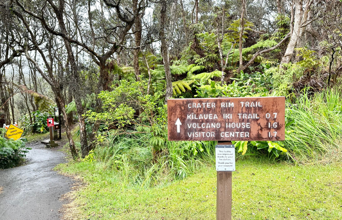 can you visit volcano national park right now