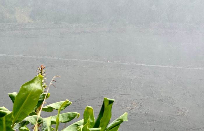 can you visit volcano national park right now