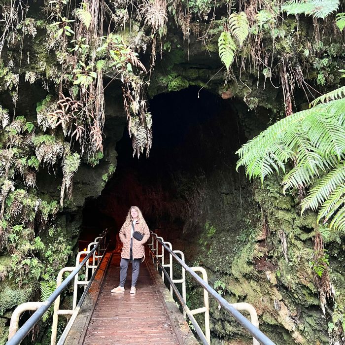 can you visit volcano national park right now