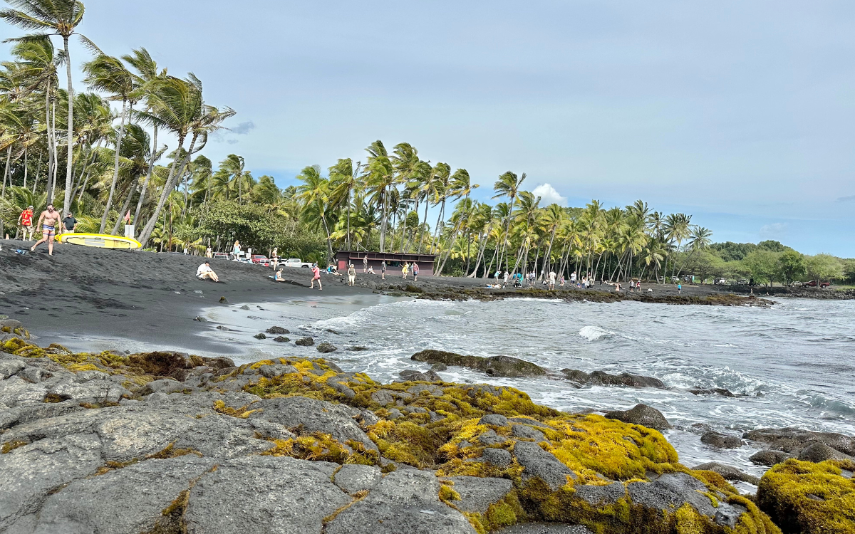 hawaii big island travel itinerary