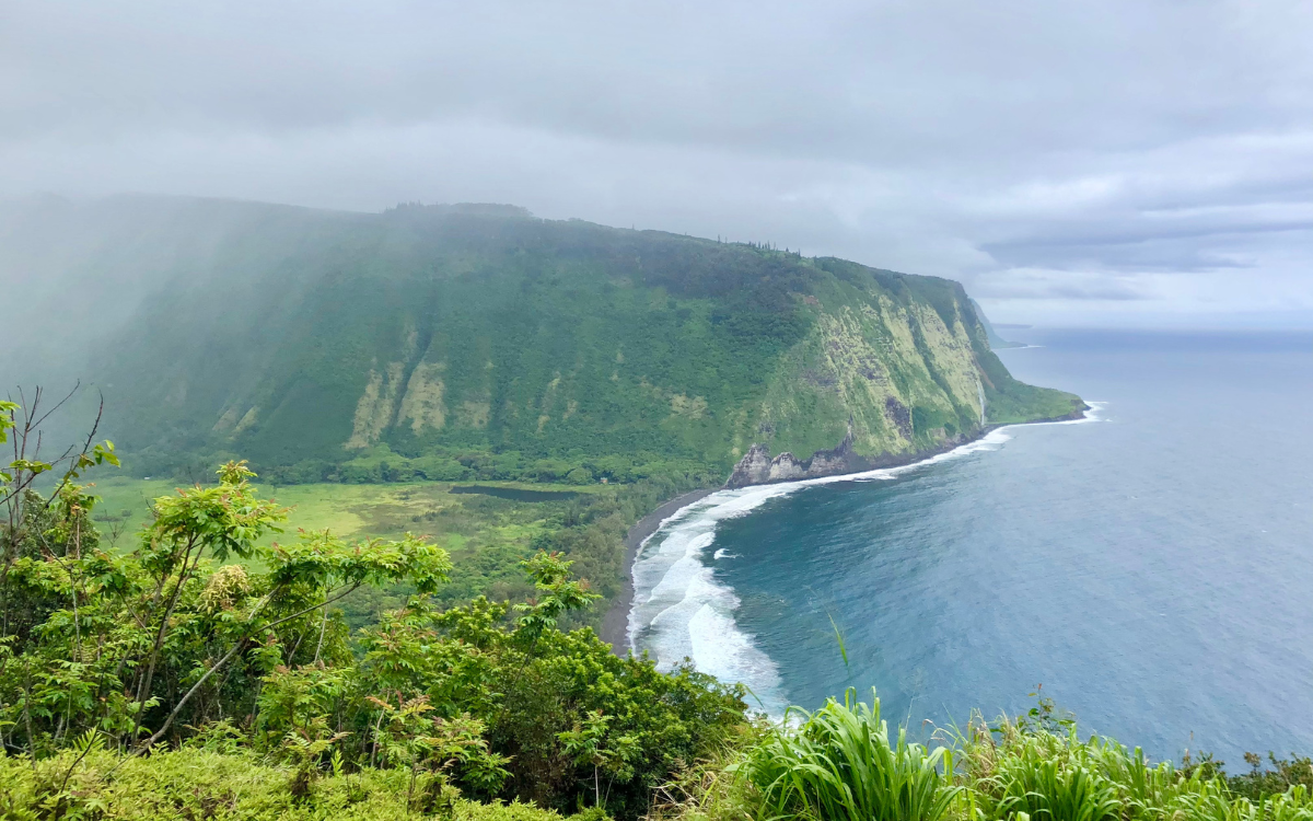 hawaii big island travel itinerary