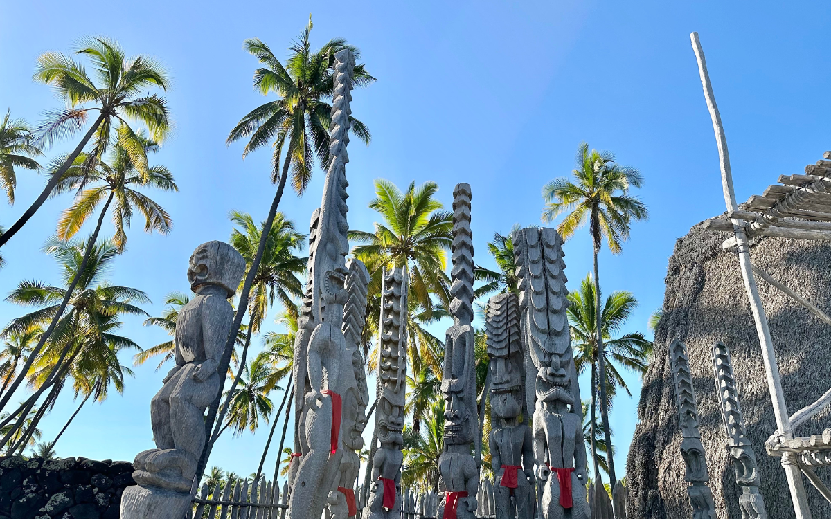 hawaii big island travel itinerary