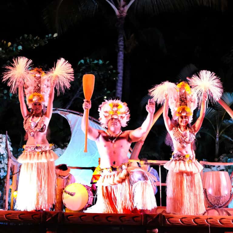 Surprisingly, This “Mickey Mouse” Luau Ended Up Being My Favorite One on the Island