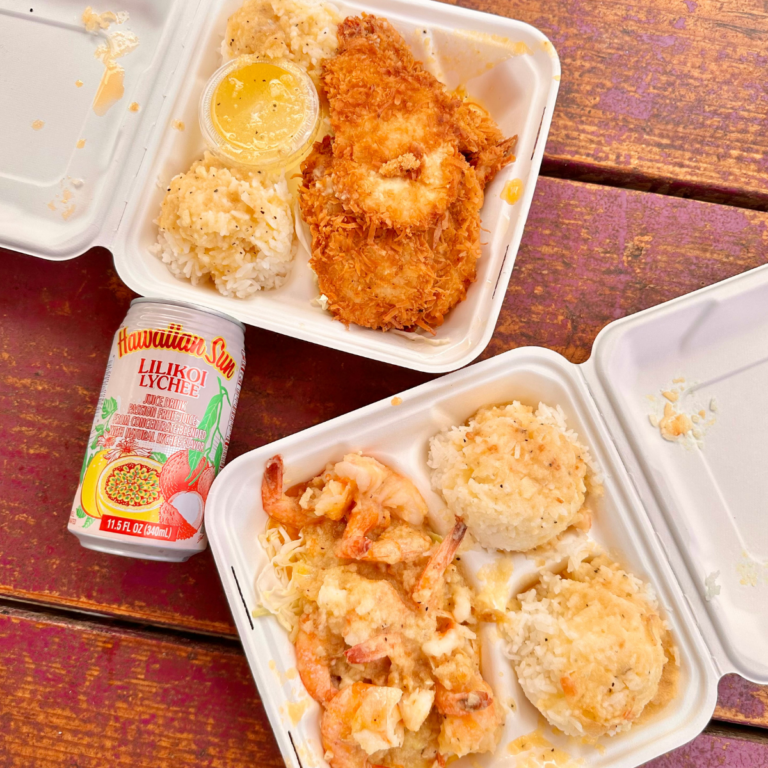 Where to Eat on North Shore Oahu: The Best Food Trucks & Spot for Sunset Mai Tais