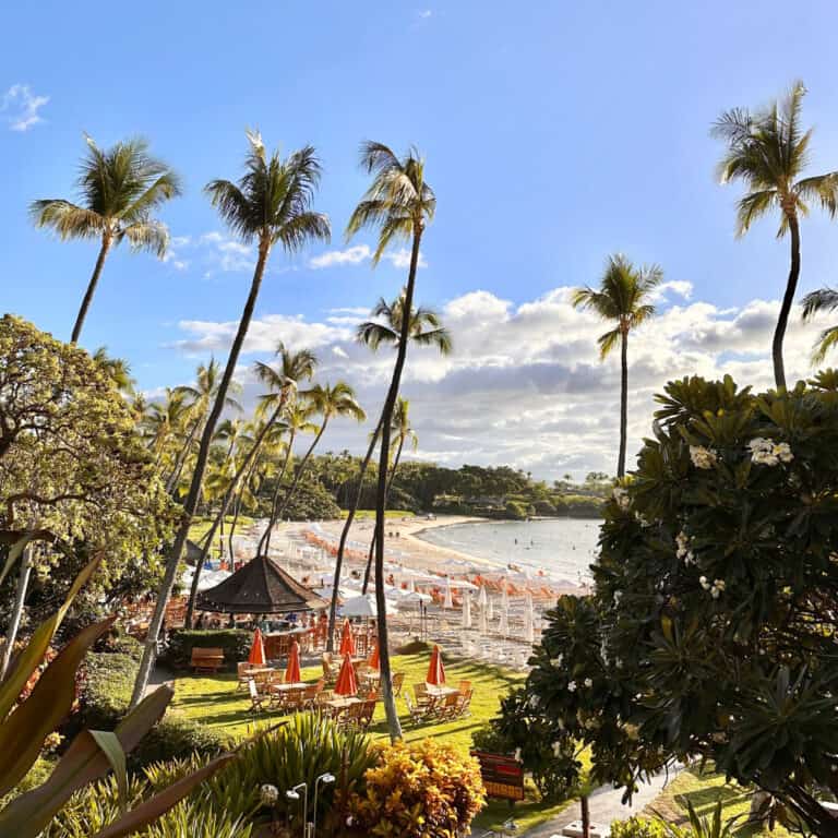 I Found a Retro Hawaiian Hotel With the Most Beautiful Beach & MANTA RAYS