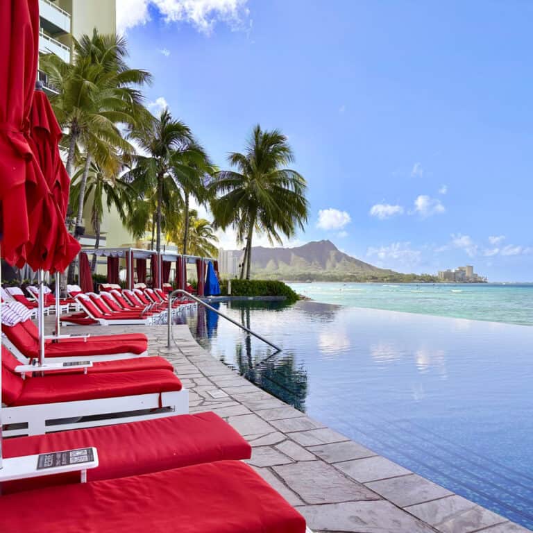 This Adults-Only Infinity Pool in Waikiki Is Worth Booking Your Hotel Around