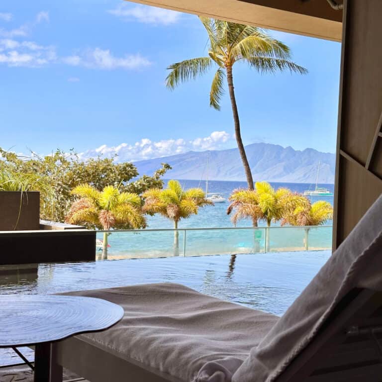 This Hawaii Resort Has a Secret Lanai with the Best Views on Maui