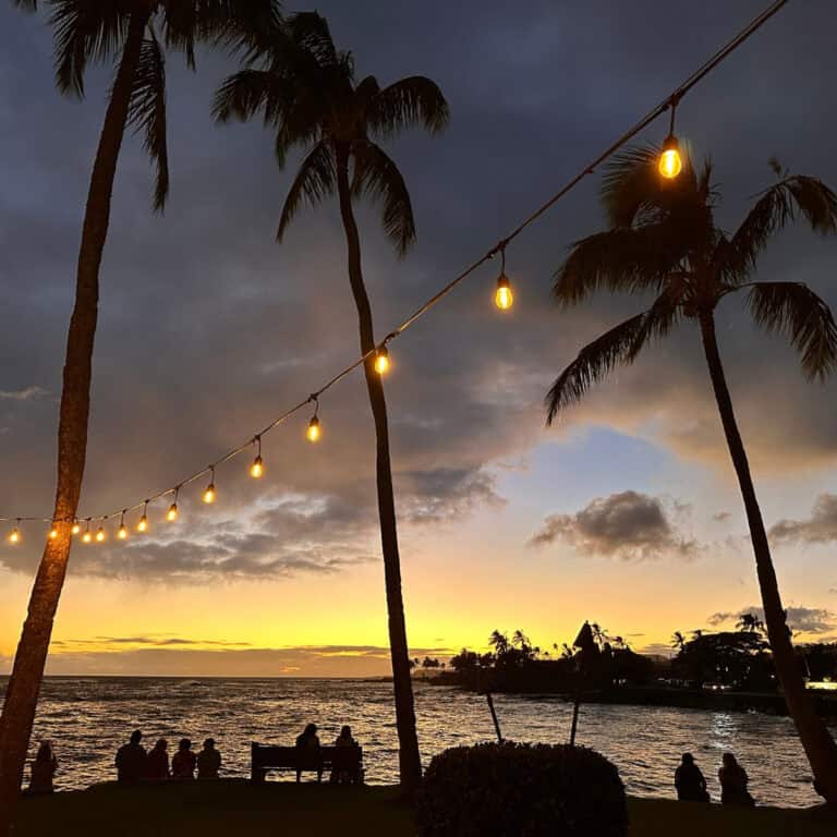 The Restaurant With the Best Sunset on Kauai (And the Mai Tais Aren’t Bad Either)