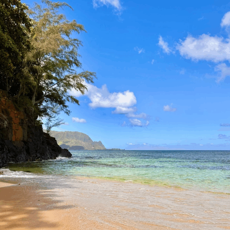 The Secret Beach on Kauai’s North Shore That’s Worth the Wild Hike