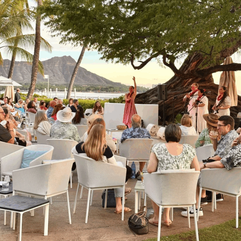 This Is the Most Iconic Spot for Sunset Drinks & Hula Dancing in Hawaii