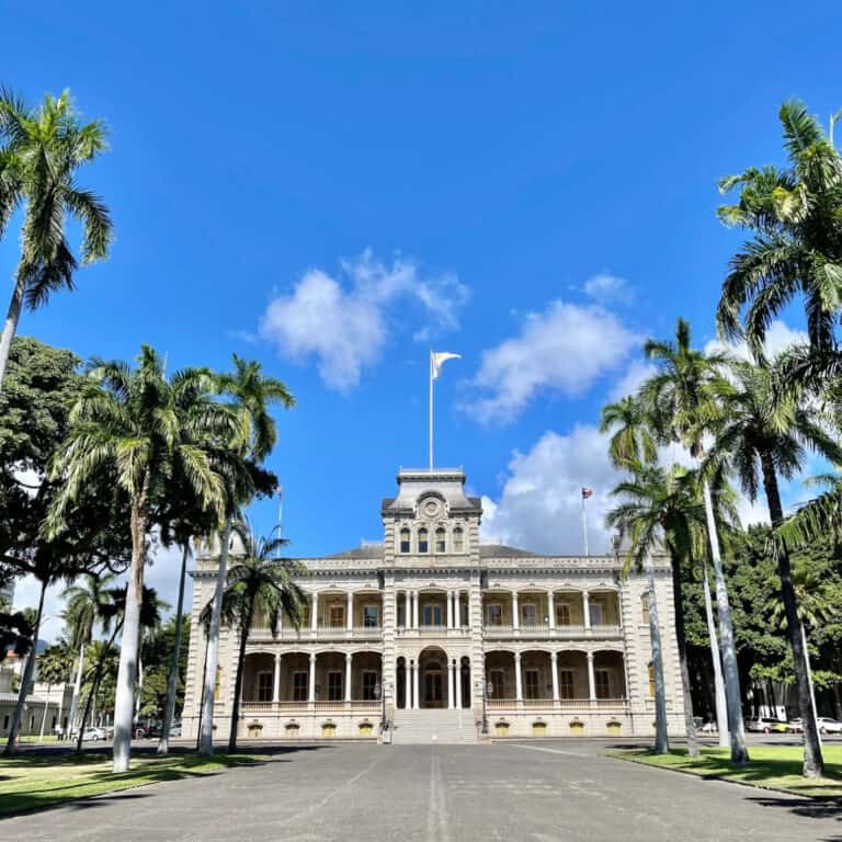 This Is the Only Royal Palace in the US (& You Can Tour It)