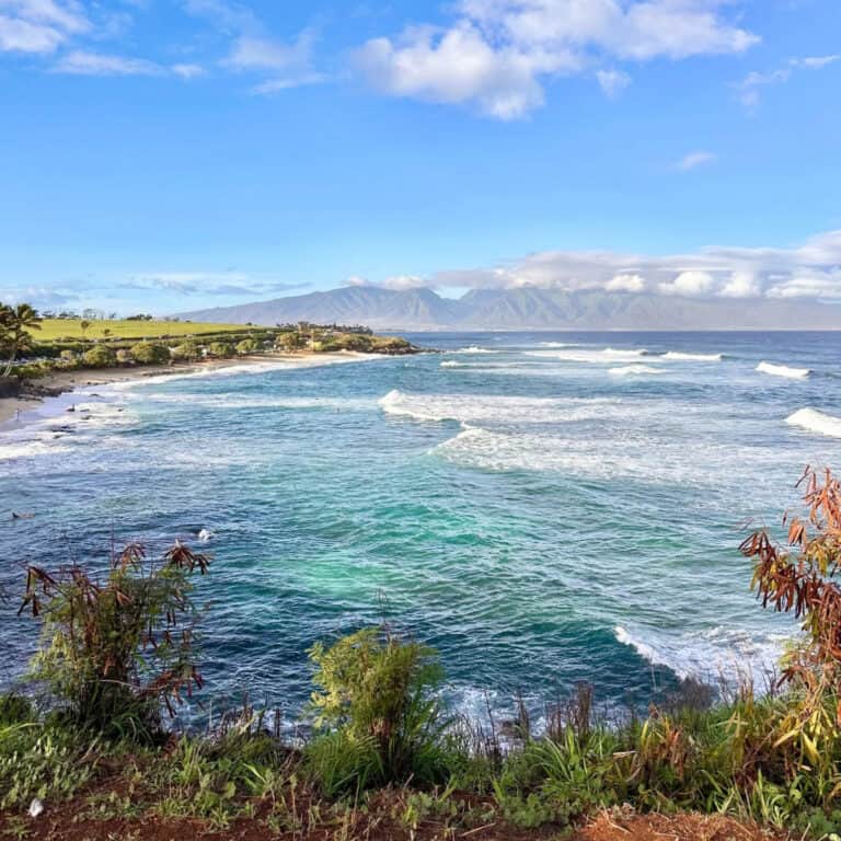 This Maui Beach Has Everything: Turtles, Surfers, and Views for Days