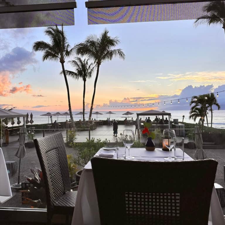 Planning a Special Dinner on Maui? This Spot Should Be on Your List
