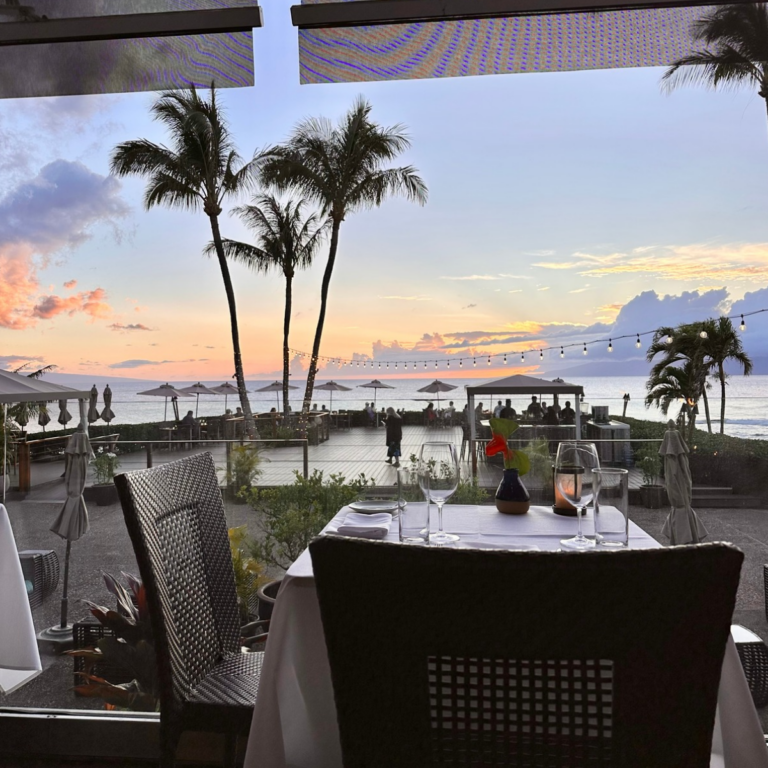 Planning a Special Dinner on Maui? This Spot Should Be on Your List