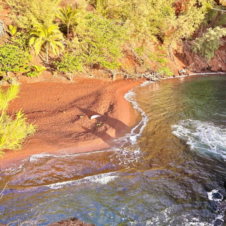 Maui’s Most Stunning Beach Is Hidden Behind a Cliff on the Road to Hana