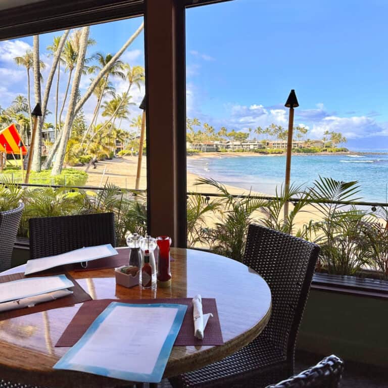 Everyone Waits in Line for Breakfast at the Gazebo on Maui…But This Place Actually Has Better Views