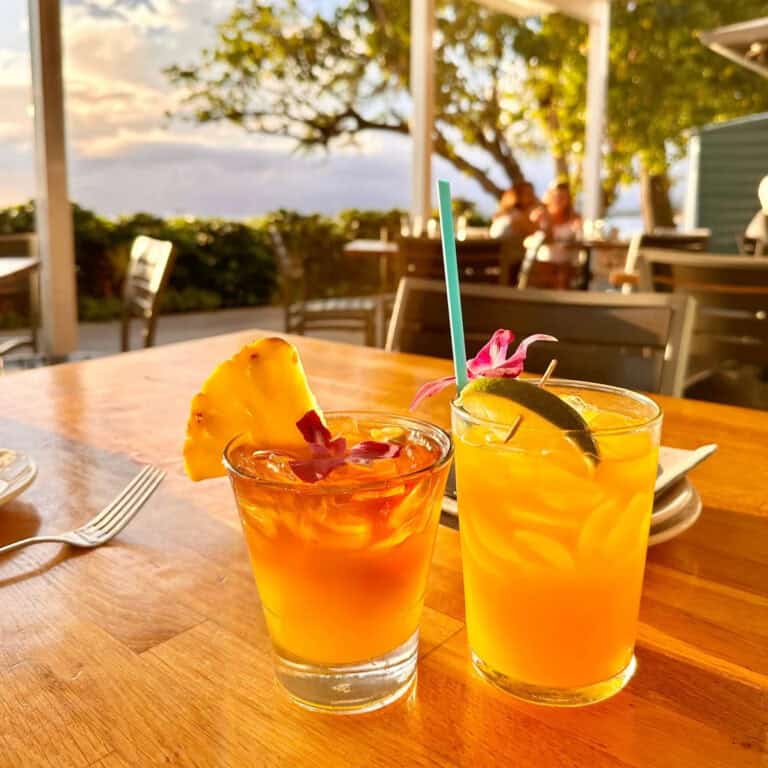 The Most Reasonably Priced Meal in Lahaina (With the Oceanfront Views)