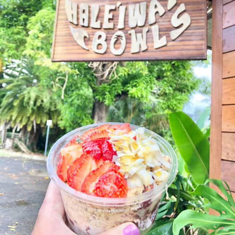I’ve Eaten a LOT of Acai Bowls on Oahu. Here’s Where to Go.